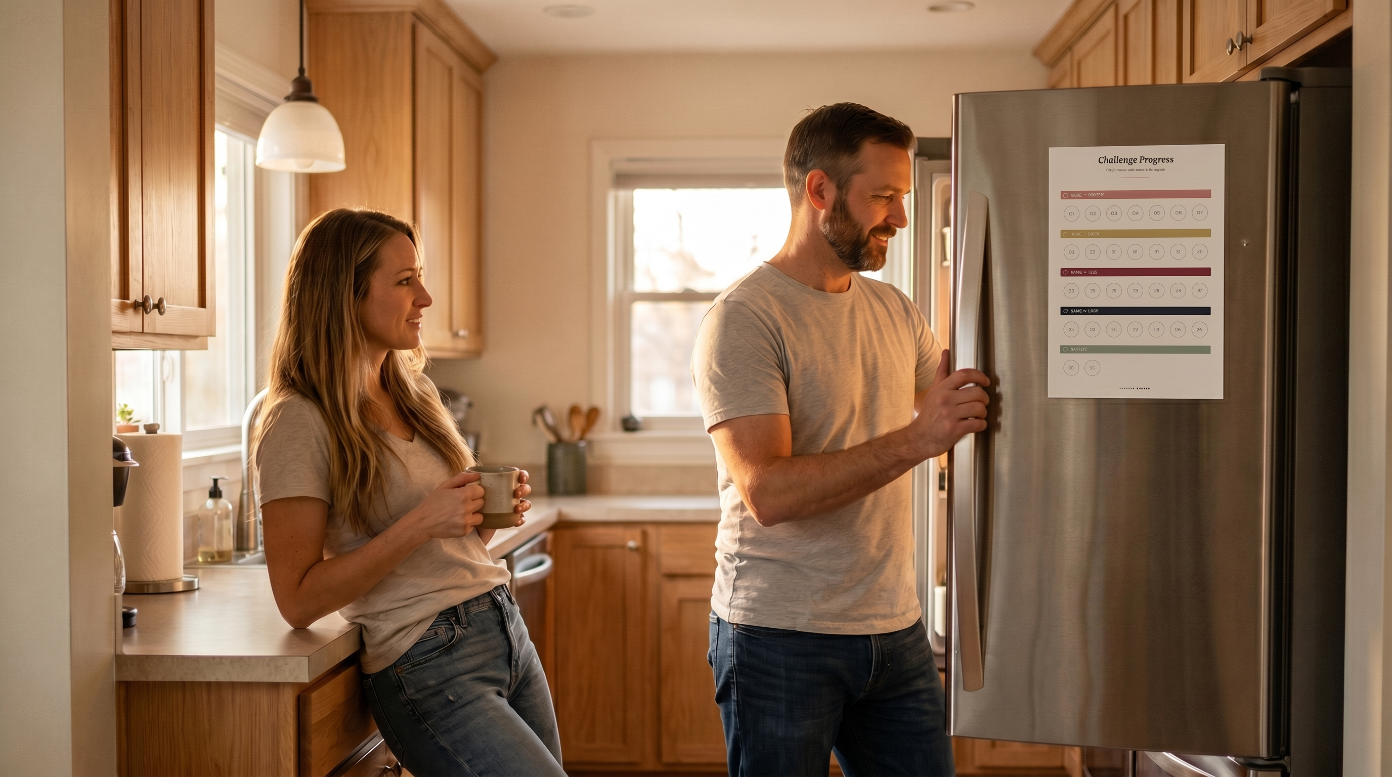 The 30-Day Couple Challenge: How Small Daily Rituals Rebuild Connection