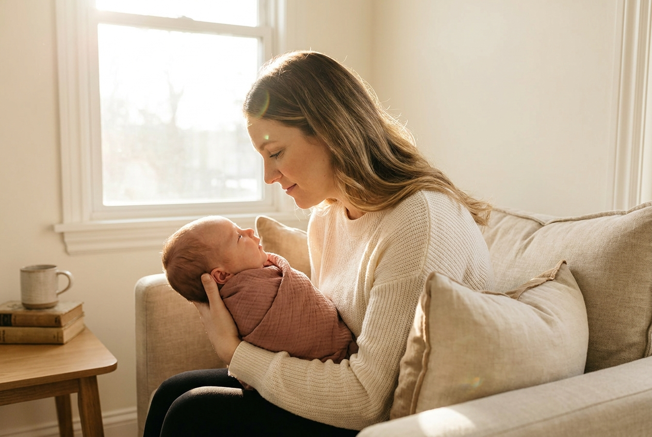 Newborn Vision by Age: What Your Baby Actually Sees