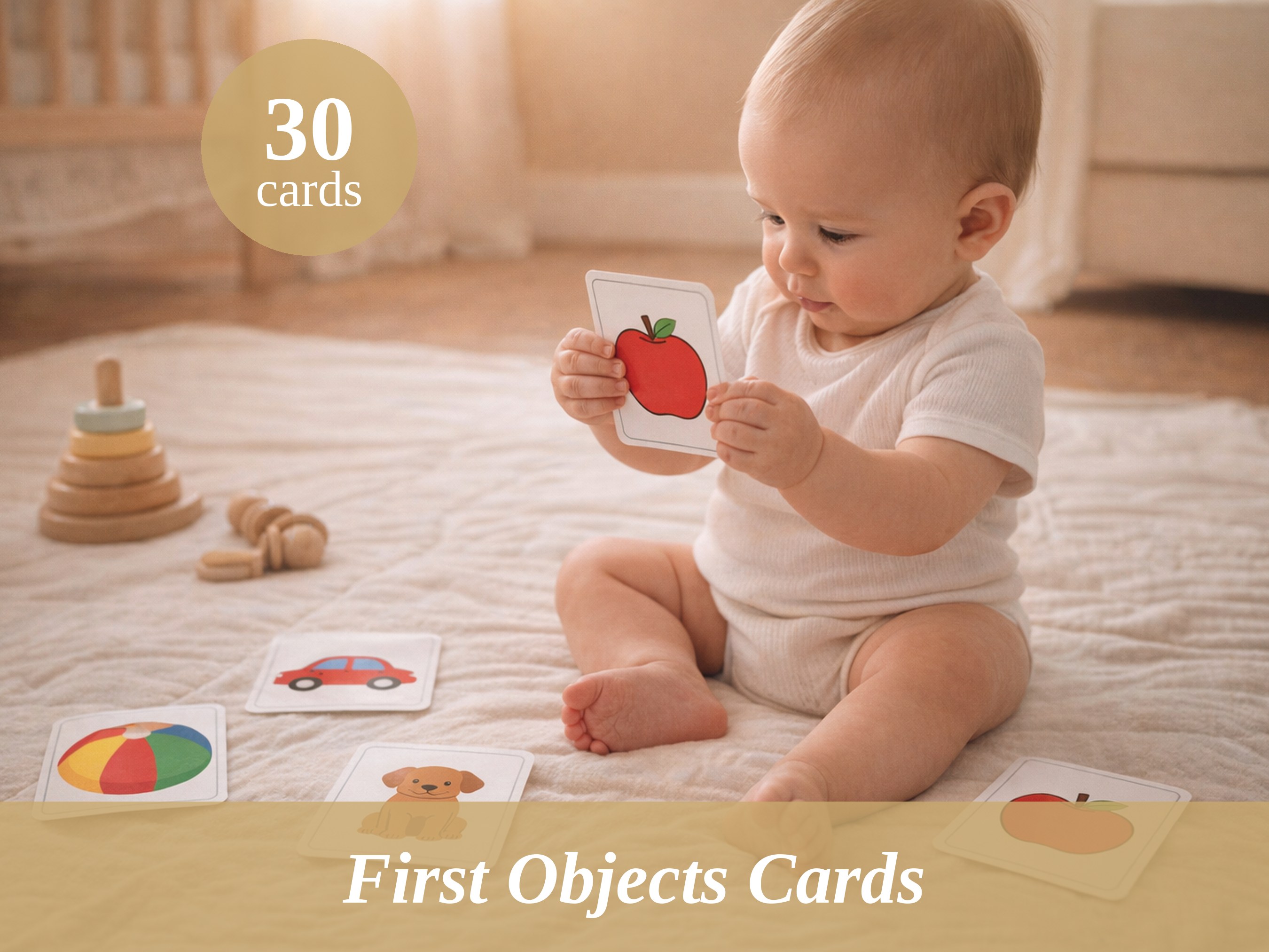 First Objects Cards