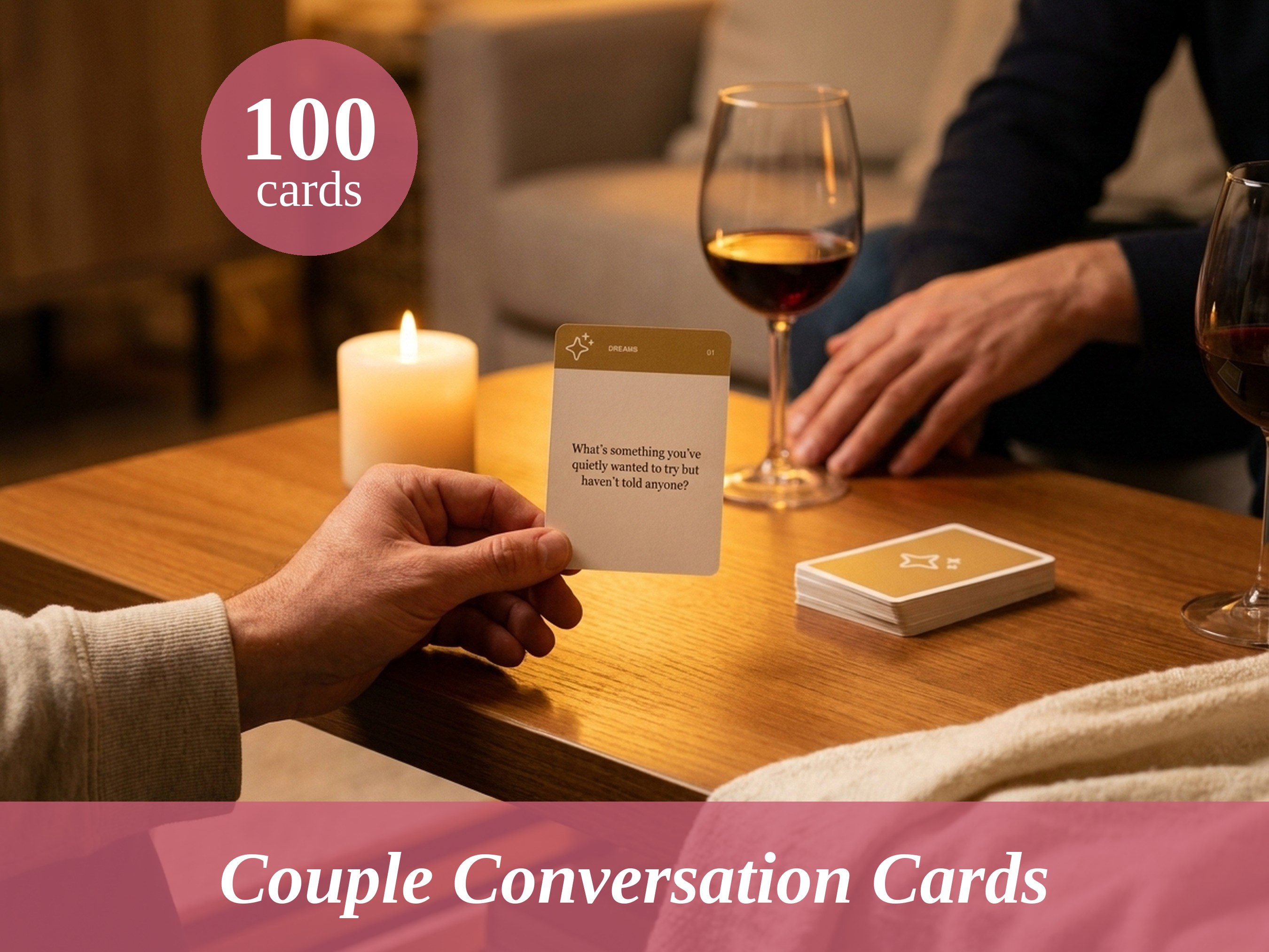 Couple Conversation Cards