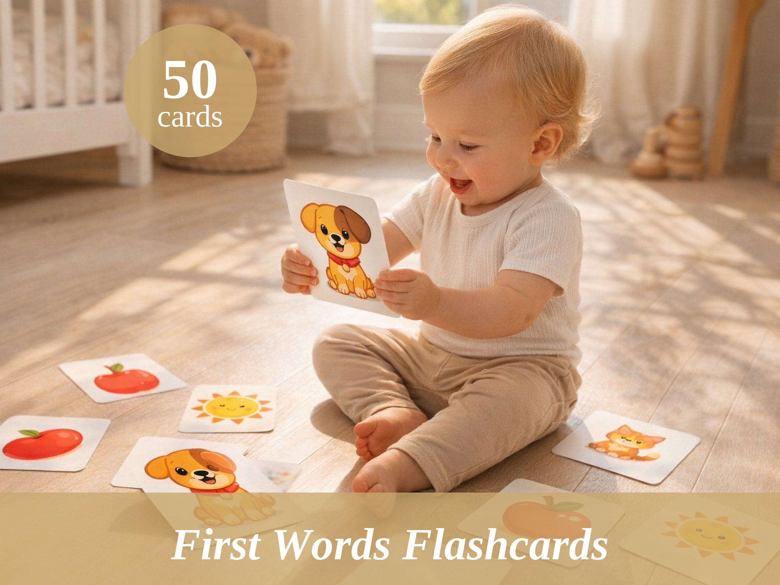 First Words Flashcards