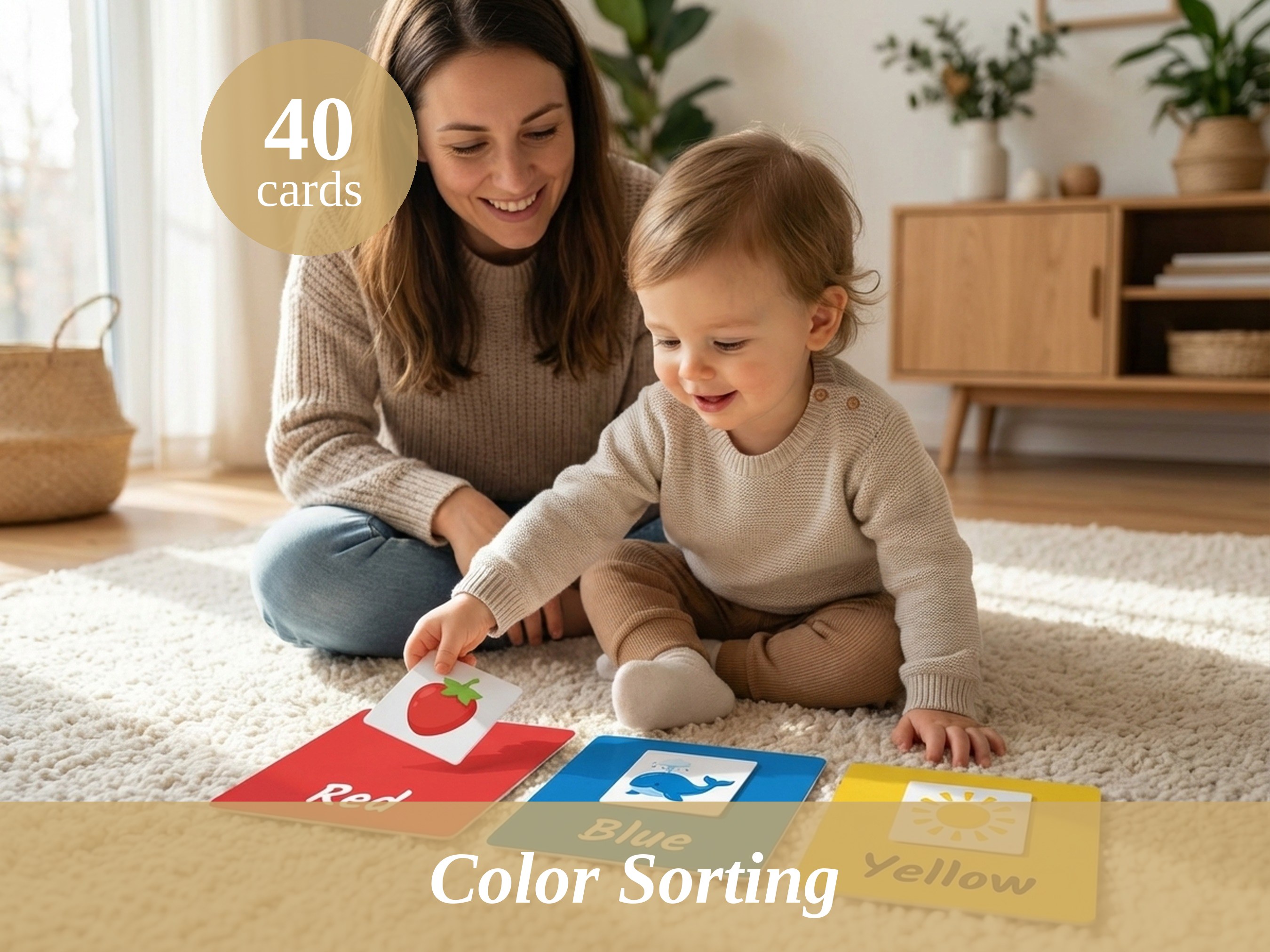Color Sorting Activity