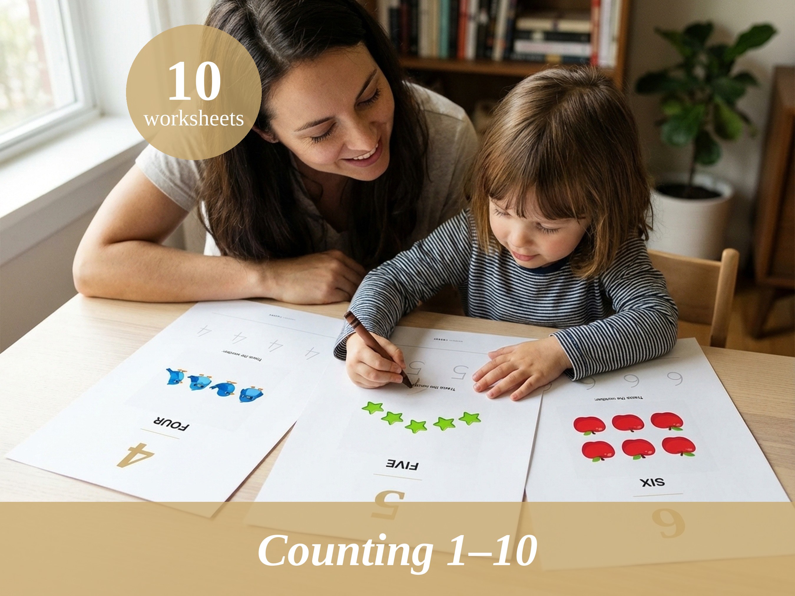 Counting 1-10 Activity Set
